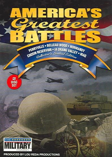 America's Greatest Battles - (Region 1 Import DVD)
