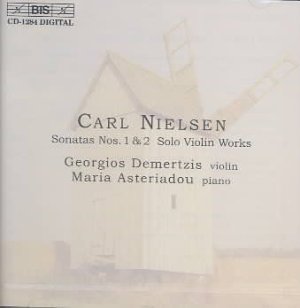 Sonatas Nos. 1 and 2 (Demertzis, Asteriadou) (CD / Album)