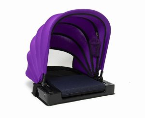 Fine Living Sun Shade - Purple
