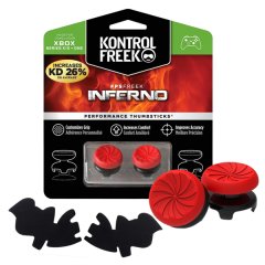 KontrolFreek FPS Freek Inferno for Xbox Series X/S + One &amp; Controller Grips