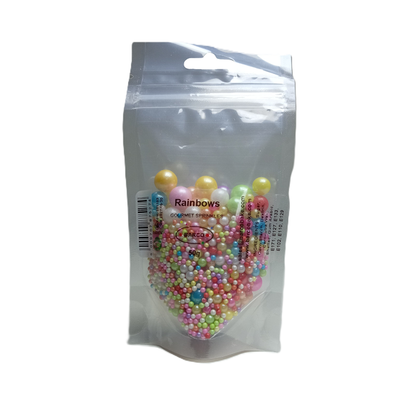 Barco Sprinkles Rainbows 50g - 1 pack