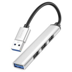 Hoco USB hub 4-in-1 “HB26” USB3.0+USB2.0*3