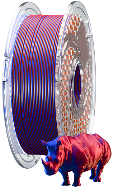 SA Filament Dual Silk PLA+ Filament - 750g