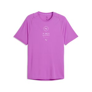 Puma Men's Puma X Hyrox Dryelite Training Tee - Electric Orchid