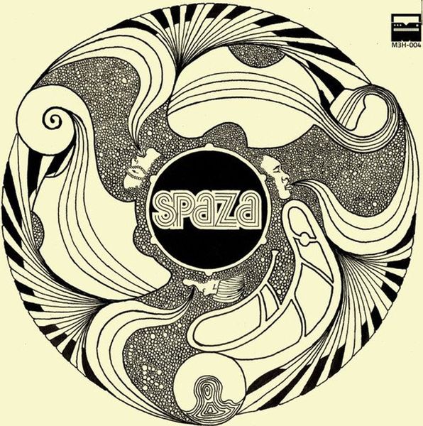 Spaza - Spaza (Vinyl LP) South African Experimental Jazz Album