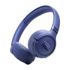 JBL Tune 680NC Wireless On-Ear Noise Cancelling Headphones - Blue