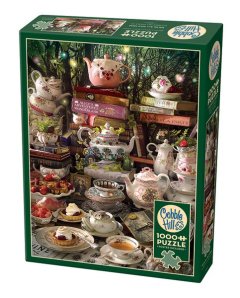 Cobble Hill We're All Mad Here 1000 Piece Puzzle