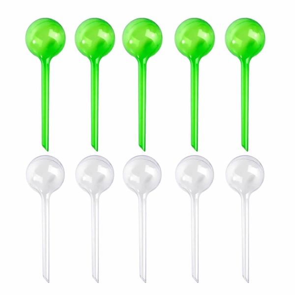 10Pcs Plant Watering Globes Plastic Self Watering Bulbs Automatic Watering
