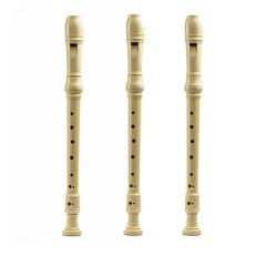 Santa Fe Soprano Recorder- set of 3