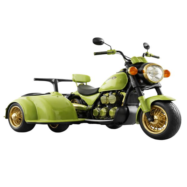 Electric Kids Motorcycle - Realistic, Sound &amp; Lights