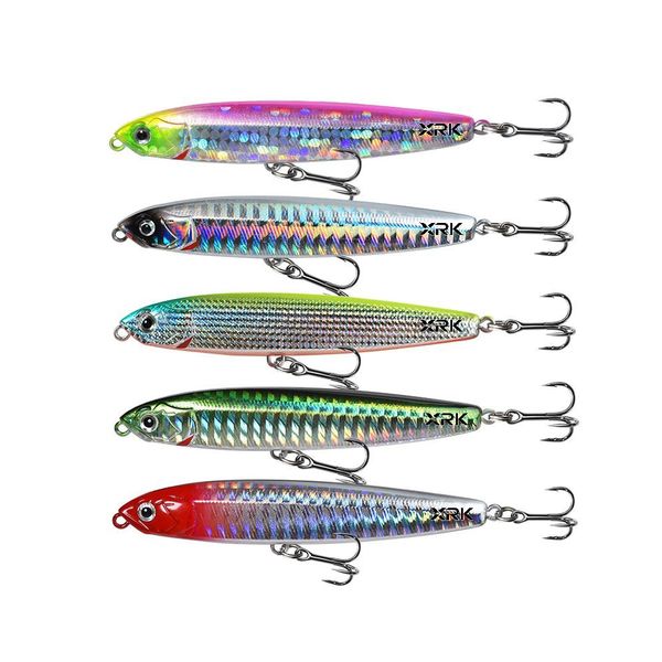 XRK - Minnow Fishing Lure Hard Bait 7.5cm 10g 5-Piece Lure Set
