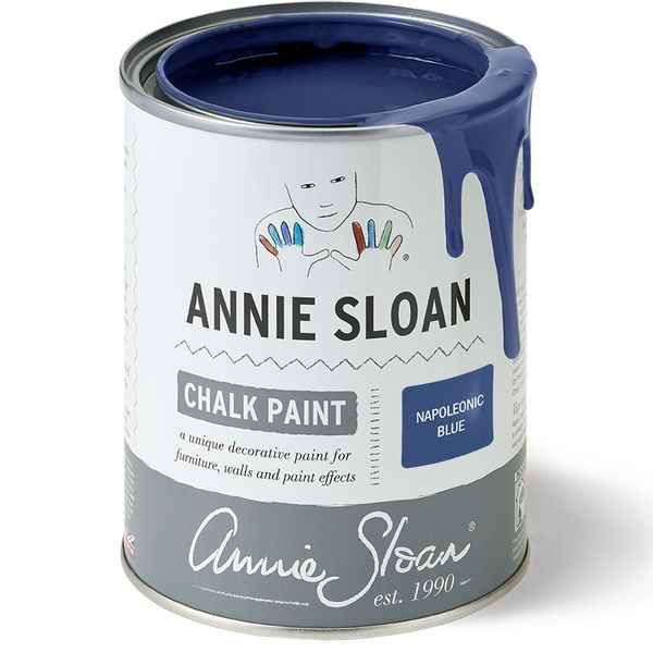 Annie Sloan Chalk Paint Napoleonic Blue - 1 litre