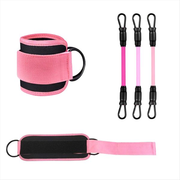 Tpe Resistance Bands Ankle Straps Fitness Set
