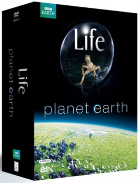 David Attenborough: Planet Earth/Life(DVD)
