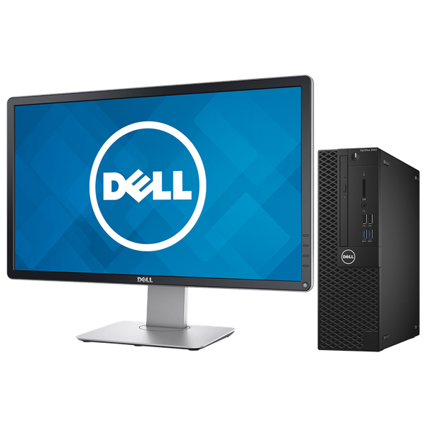 Dell Optiplex 3050 Intel i5 PC + Dell HD 23" Screen (Certified Refurbished)