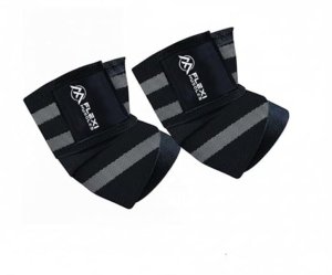 Flexi Muscles Adjustable Elbow Wraps for Powerlifting &amp; Training