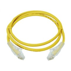 Linkbasic 1 Meter UTP Cat6 Flylead Yellow
