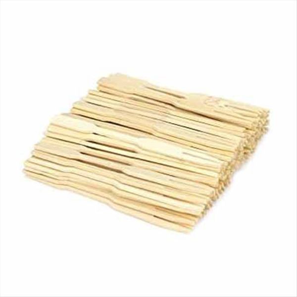 Mini Bamboo Forks 3 5 Inch Small Forks For Appetizers