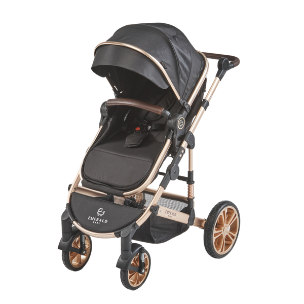 Emerald Baby 2 in 1 Premium Travel System