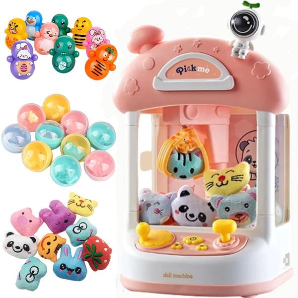 48pc Mini Astronaut Doll Claw Crane Grab Machine Arcade Game Girl Gift Toy