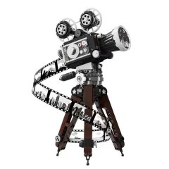 Sembo Vintage Movie Projector Building Blocks (655 Pieces) - 33cm Tall