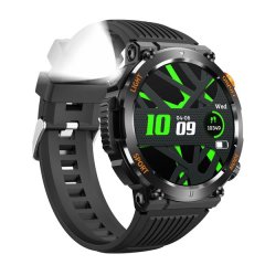 Outdoor Sports Digital Watch Smart Watch for Men With Torch Smarth Watch