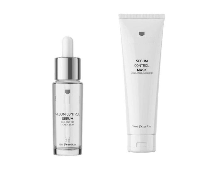 Sebum Acne Control Serum and Mask Set