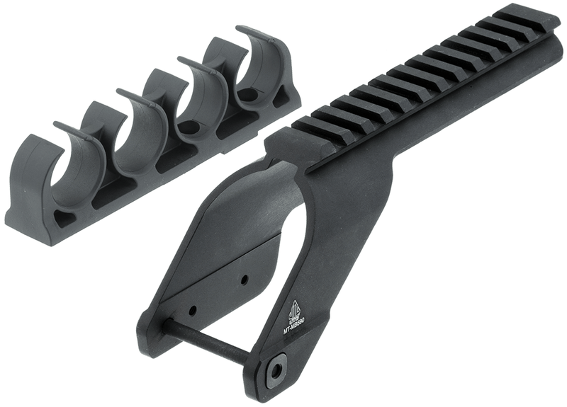 UTG Optic Mount, for 12 Gauge MOSSBERG 500 590