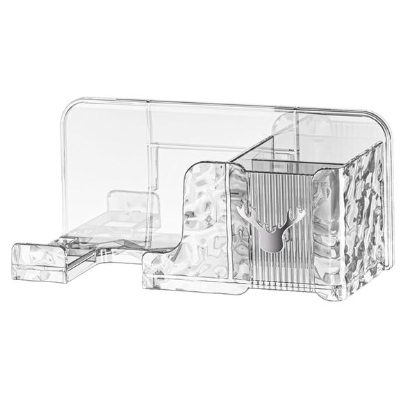 CLKN-Wall-Mounted Blow Dryer Organizer Rack
