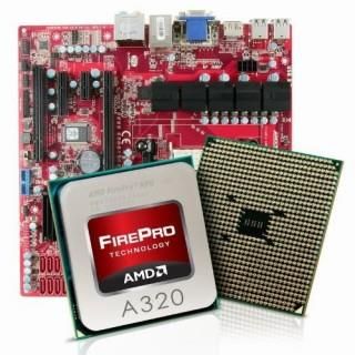 Sapphire A320 Workstation + CPU