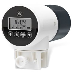 Automatic Fish Tank Feeder Smart Fish Food Dispenser Aquarium Mute Timing