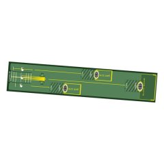 Golf Putting Mat Gift Golf Training Equipment for Home or Office and