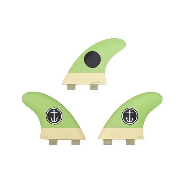Captain Fin CF Pivot Medium TT Fin Green