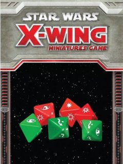 Star Wars X-Wing Miniatures Game - Dice Pack