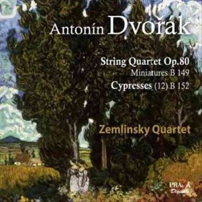 Dvorak:String Qt No 8 Miniatures Cypr - (Import CD)
