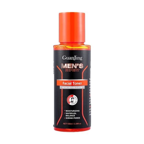 Guanjing Men's Expert Active Defense System Facial Toner 100ml