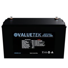 Valuetek 25.6V 54Ah Lithium (LiFePO4) Battery
