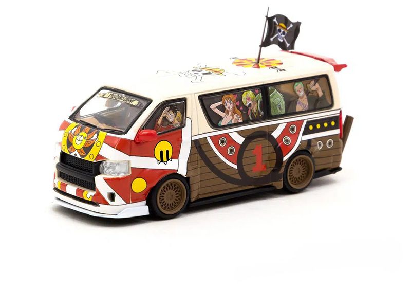 One Piece Toyota Hiace Widebody Thousand Sunny
