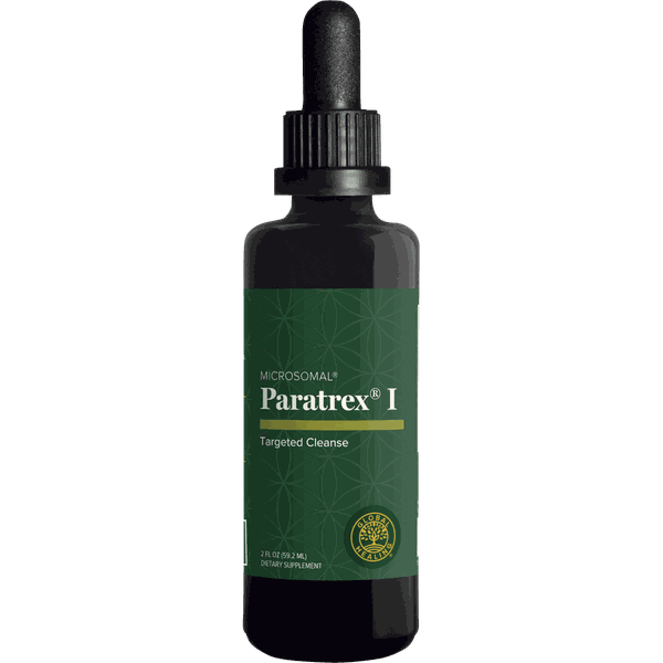 Paratrex I - Targeted Harmful Organism Cleanse, Detox &amp; Gut Support