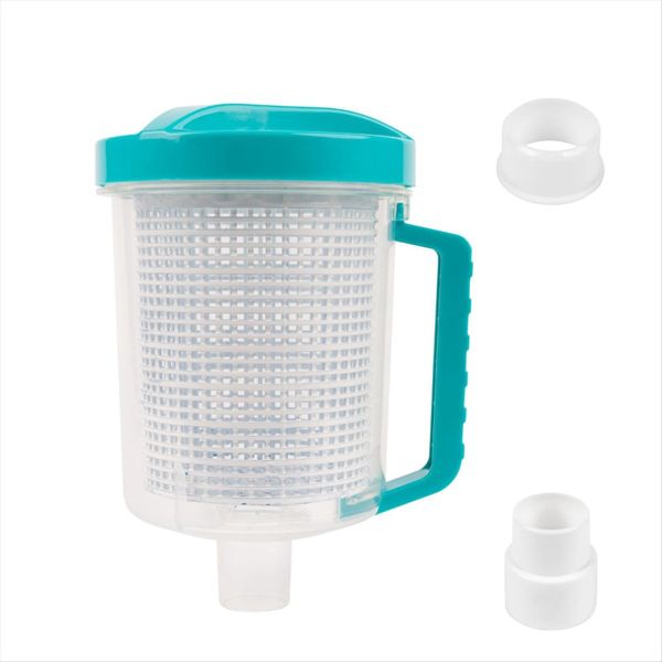 Inline Pool Leaf Canister Leaf Catchers With Basket Replace