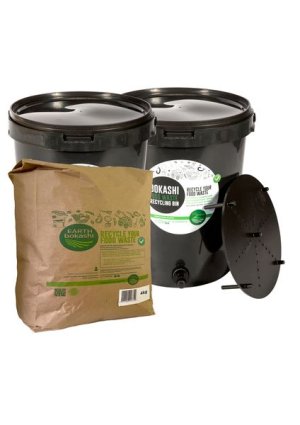 Earth Bokashi Recycling 4kg Kit
