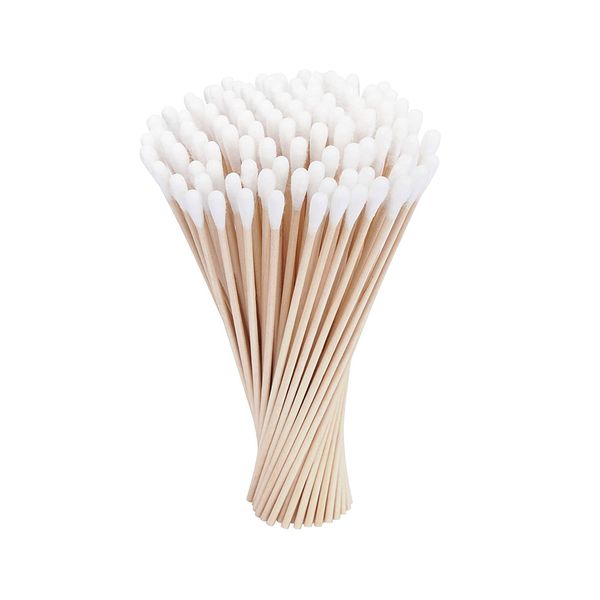 Cotton Ear Swabs - Pack of 200 Pieces - Eco-Friendly Bamboo