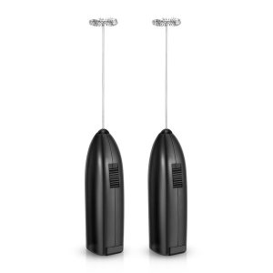 Milk Frother Handheld, Coffee Frother Battery Operated - Electric Whisk Cof