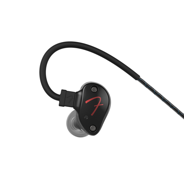 Fender PureSonic Wired Headphones - Black Metallic