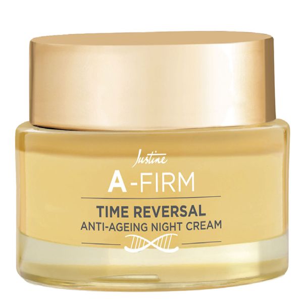 Justine A-Firm Time Reversal Anti-Ageing Night Cream Cream - 50ml