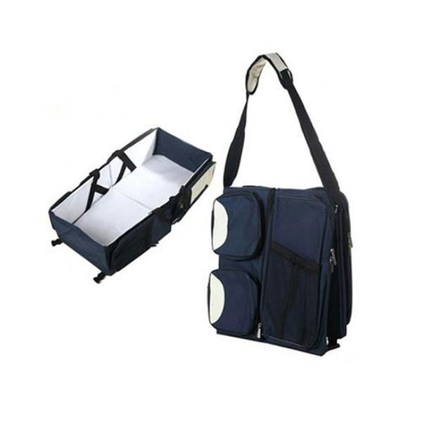 3-in-1 Carry &amp; Nappy Bag - Navy