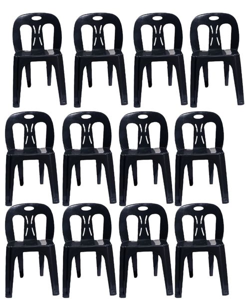 All Occasions Black Party Chairs 12