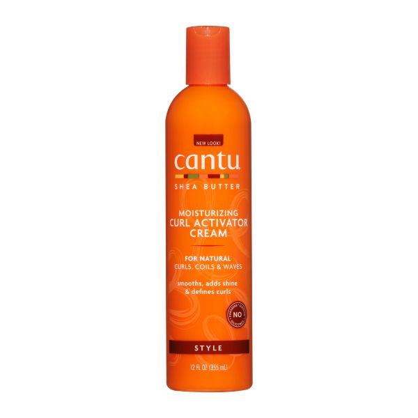 Cantu Moisturizing Curl Activator Cream with Shea Butter 355ml