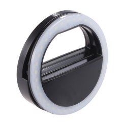 Mobile Selfie Light - Black