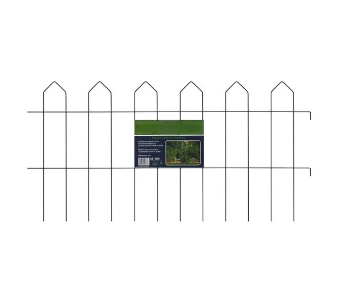 Lawn Border Picket Fence - 1000mm x 540mm